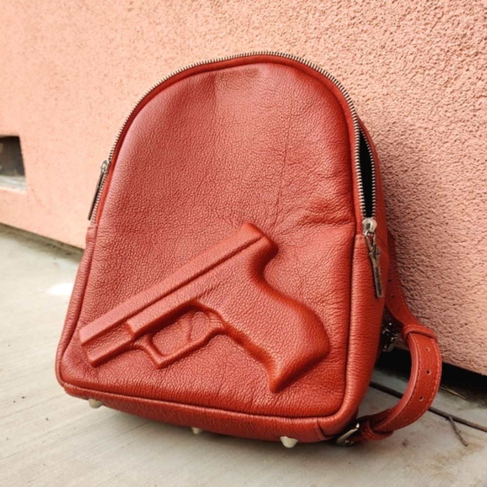 🚭 11–12″ Vlieger & Vandam mini backpack